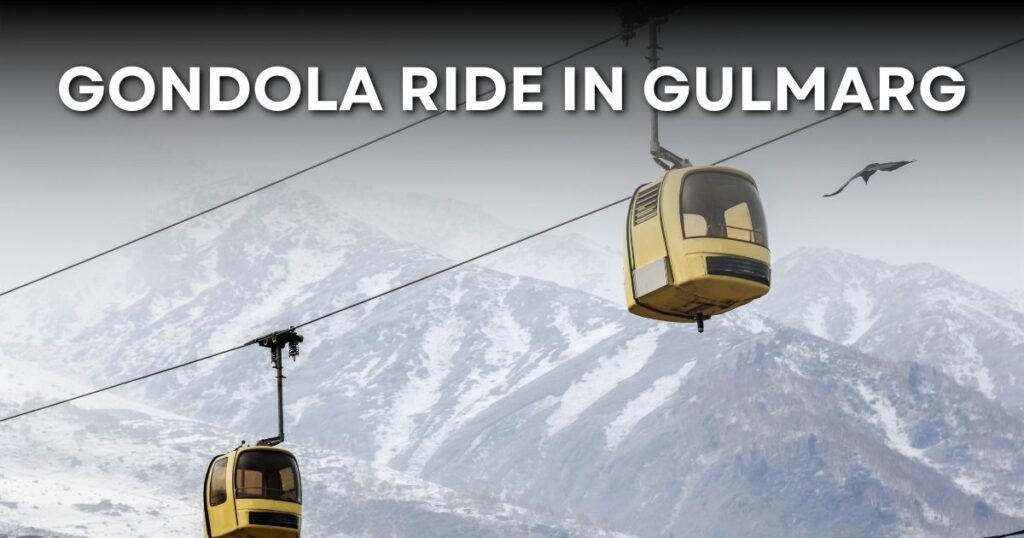 Gondola Ride in Gulmarg
