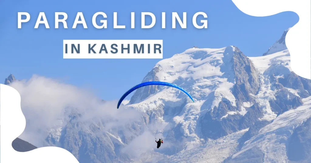 Paragliding in Kashmir