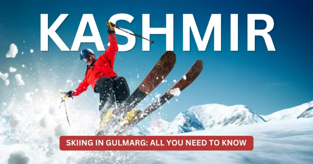 Skiing in Gulmarg
