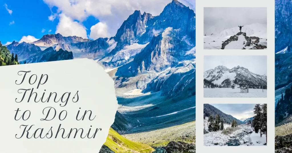 Top Things to Do in Kashmir