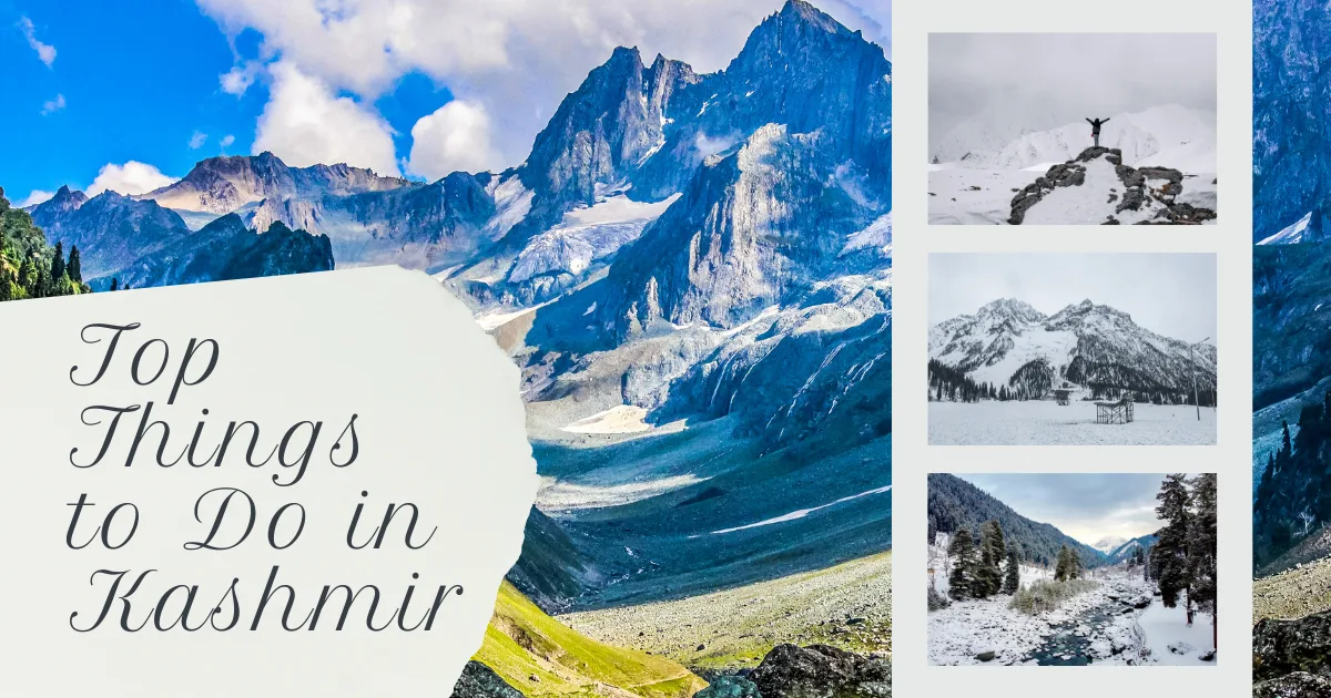 Top Things to Do in Kashmir