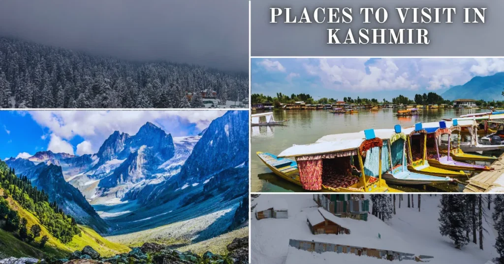 Places to Visit in Kashmir