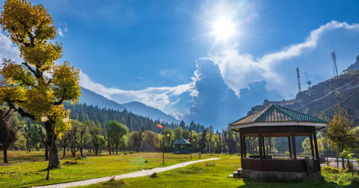Betaab Valley in kashmir