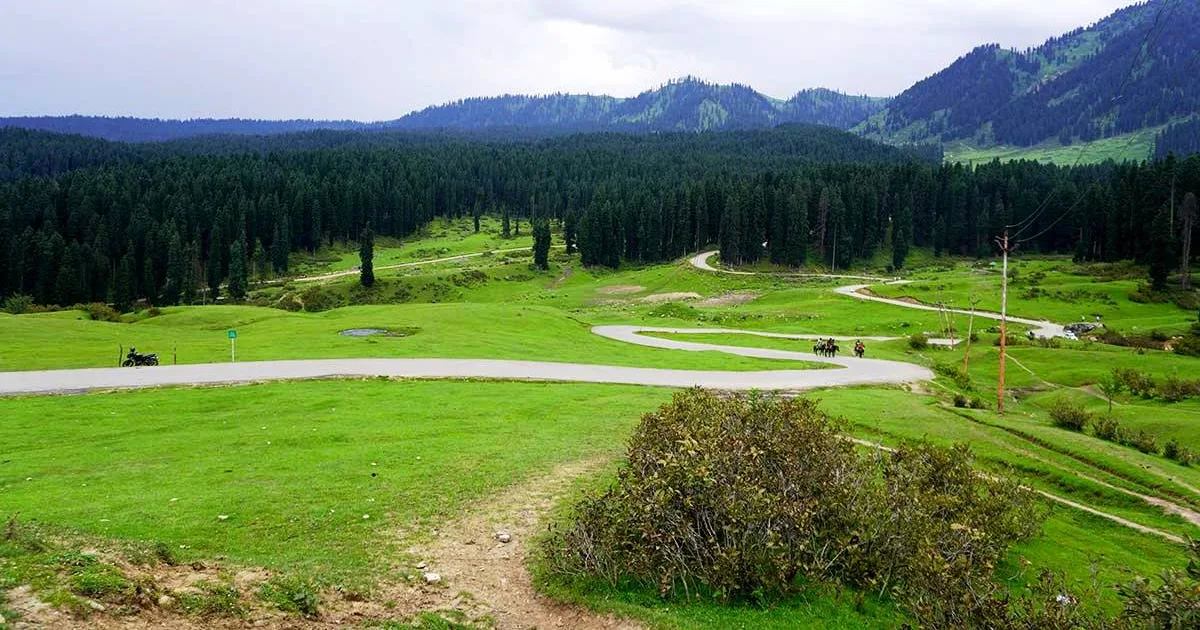 Doodhpath in kashmir