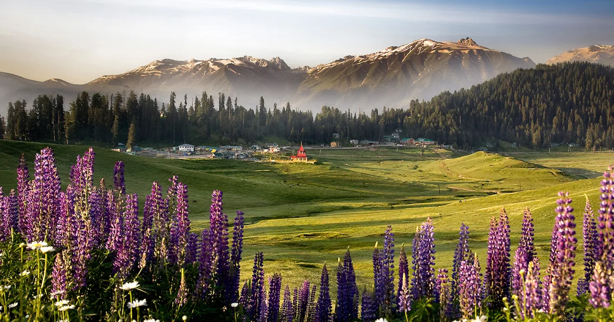 Gulmarg in kashmir