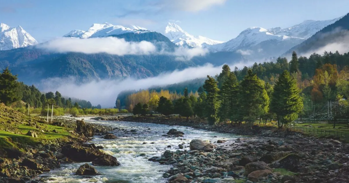 Pahalgam in Kashmir