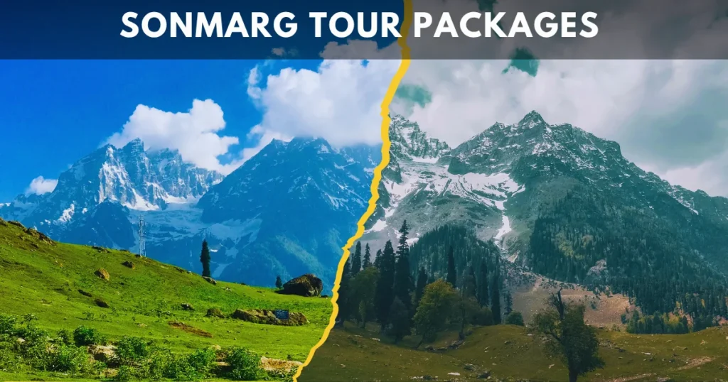 Sonmarg Tour Packages