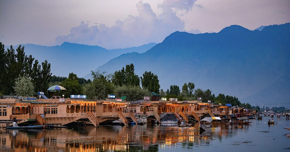 Srinagar in kashmir