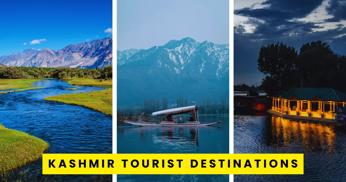 Kashmir Tourist Destinations