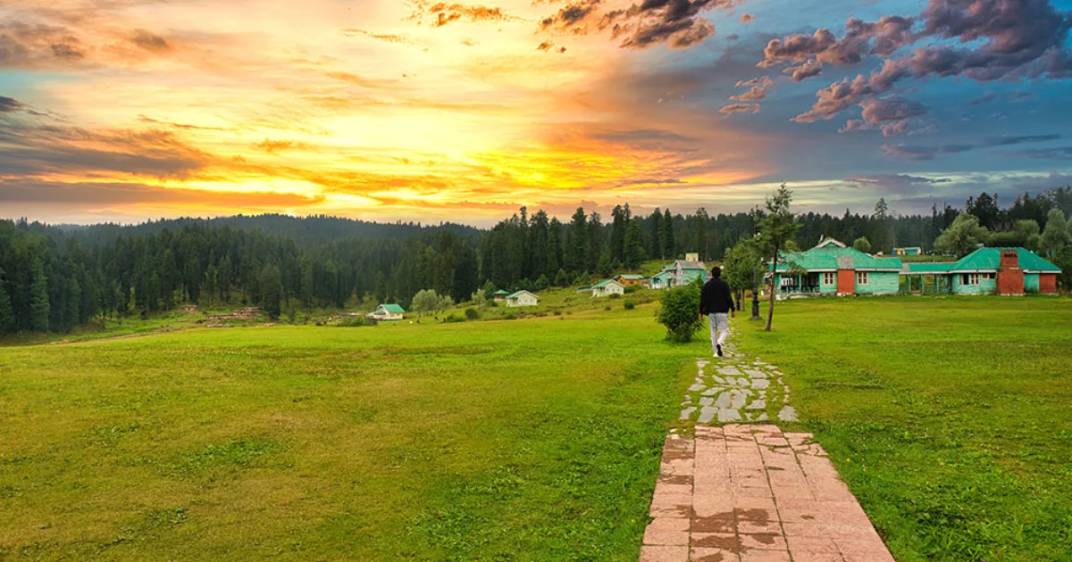 Yusmarg in Kashmir