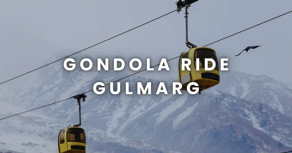 Gondola Ride Gulmarg