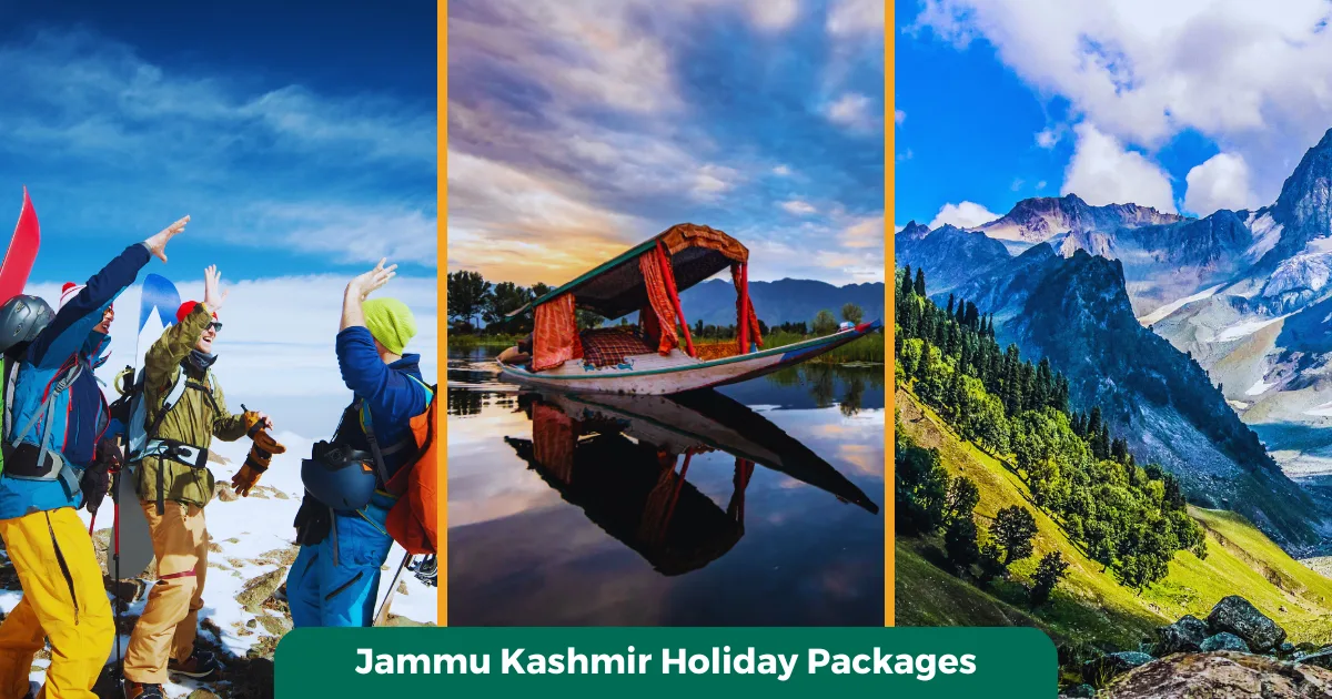 Jammu Kashmir Holiday Packages
