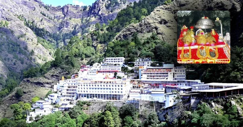 Shri Mata Vaishno Devi Shrine Board