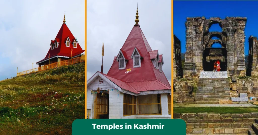 Temples in Kashmir