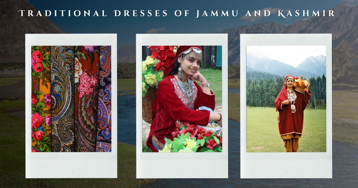 Traditional Dresses of Jammu and Kashmir
