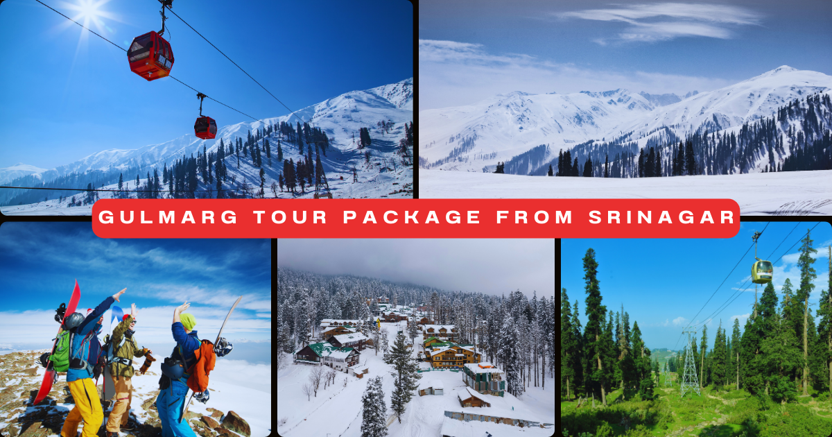 Gulmarg Tour Package from Srinagar