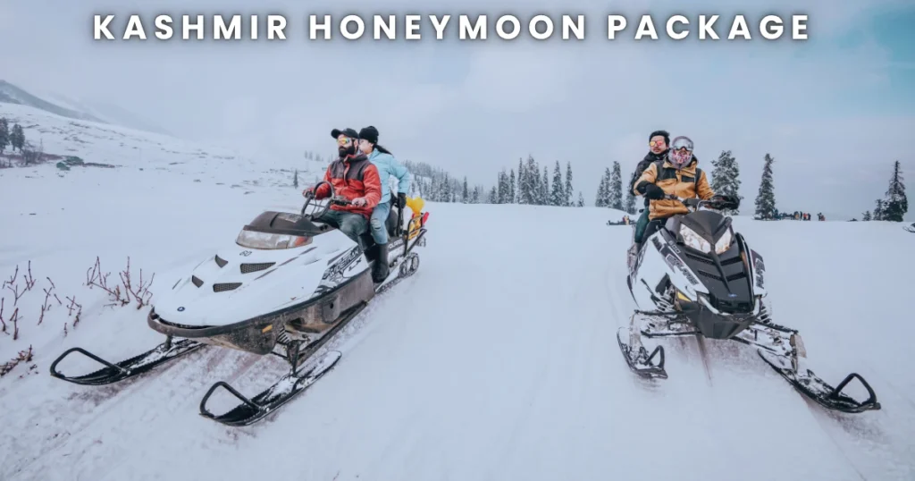 Kashmir Honeymoon Package