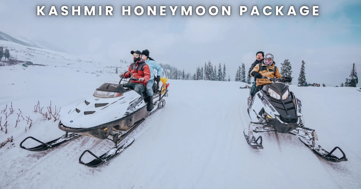 Kashmir Honeymoon Package