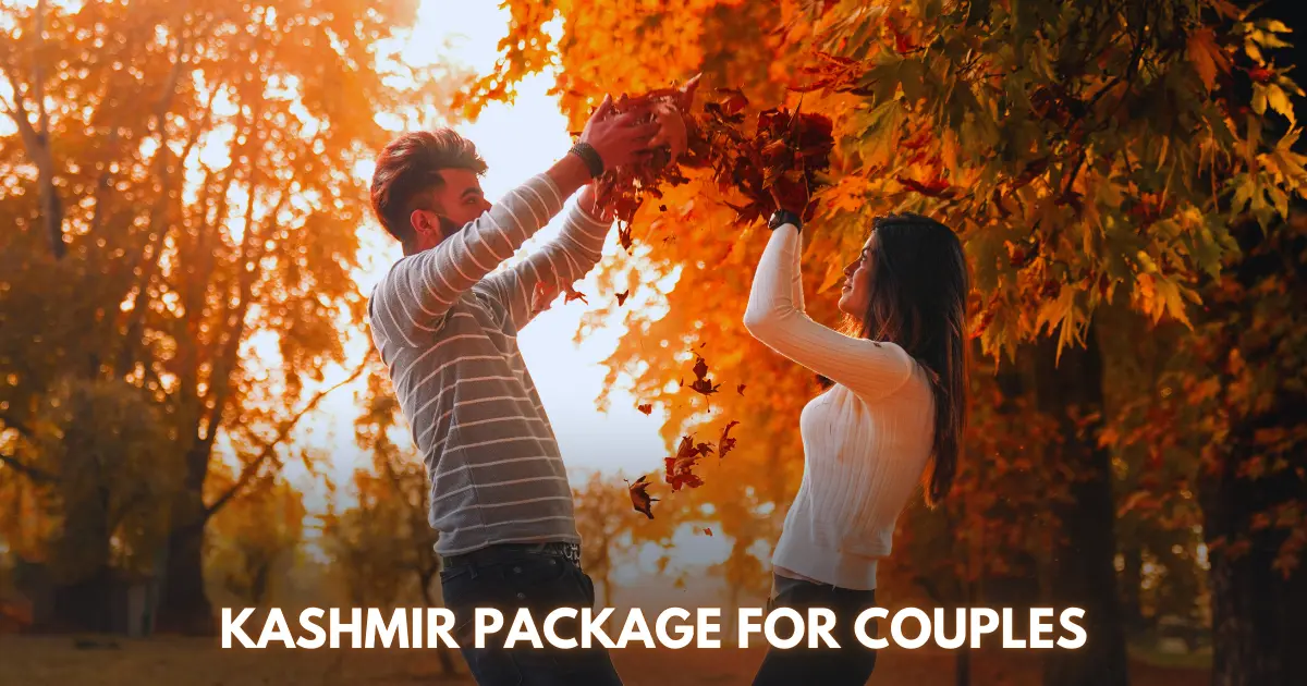 Kashmir Package for Couples