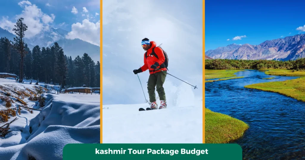 budget kashmir tour package