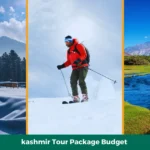 budget kashmir tour package