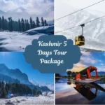 Kashmir 5 Days Tour Package