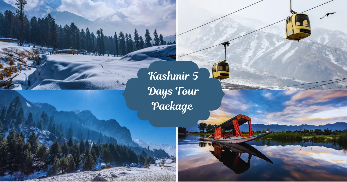 Kashmir 5 Days Tour Package