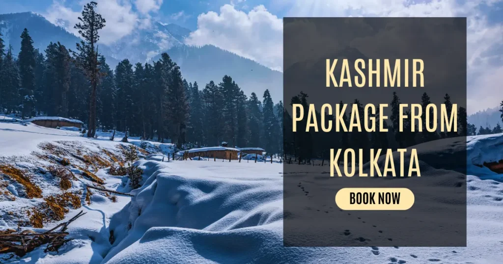 Kashmir Package from Kolkata