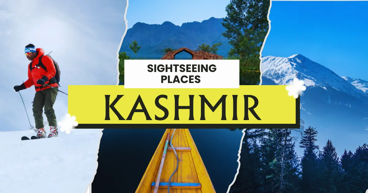 Kashmir Sightseeing Package
