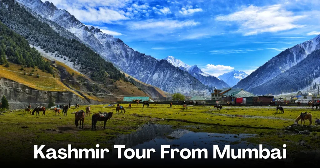 Kashmir Tour From Mumbai