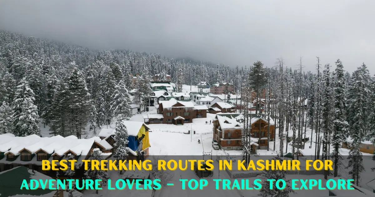 Best Trekking Routes in Kashmir for Adventure Lovers