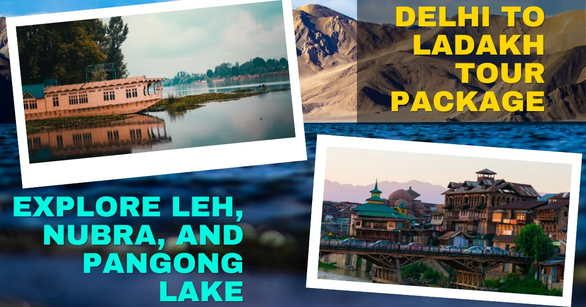 Delhi to Ladakh Tour Package