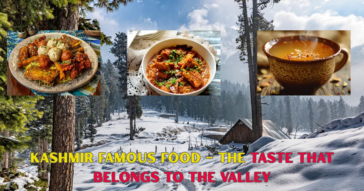 Kashmir Famous Food