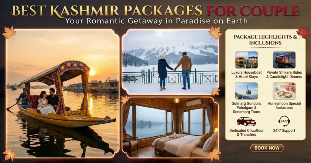 Best Kashmir Packages for Couple
