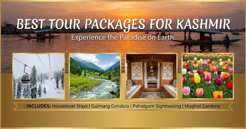 Best Tour Packages for Kashmir