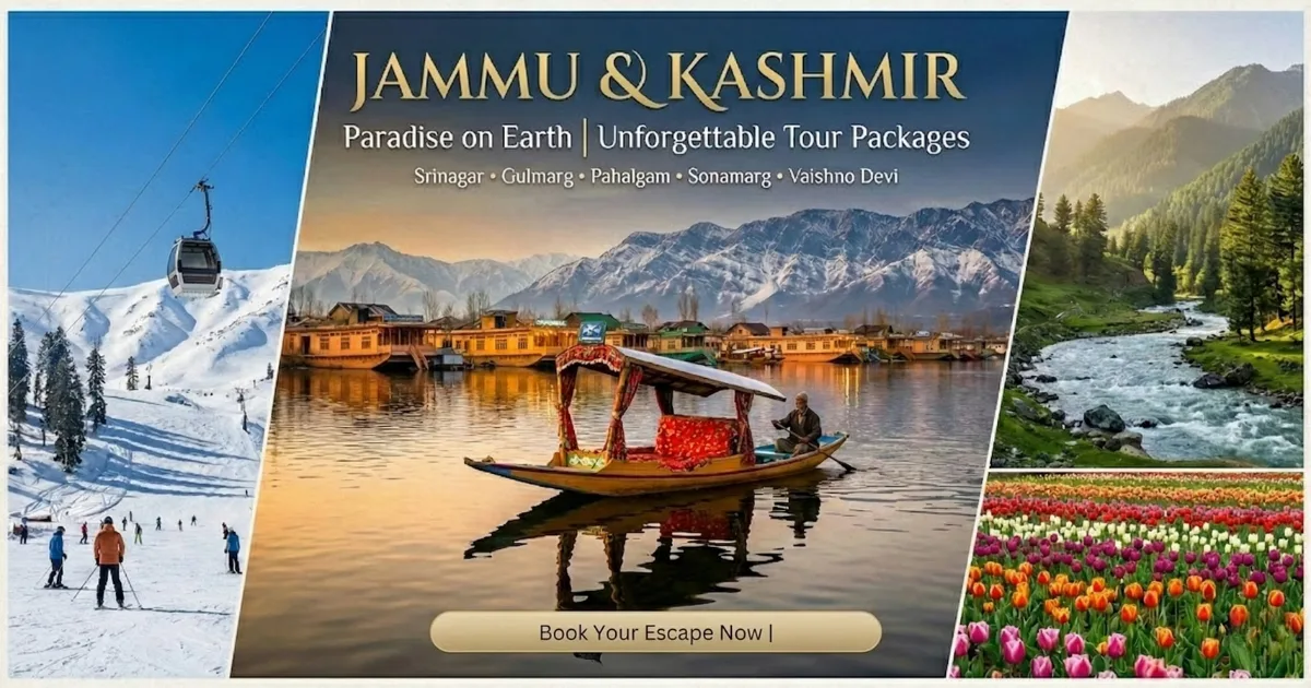 Jammu Kashmir Tour Package