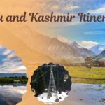 Jammu and Kashmir Itinerary