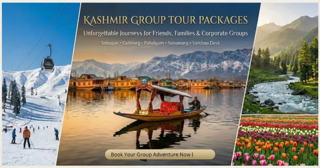 Kashmir Group Tour Packages