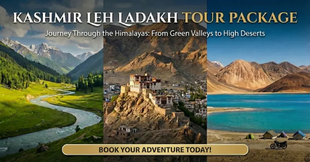 Kashmir Leh Ladakh Tour Package