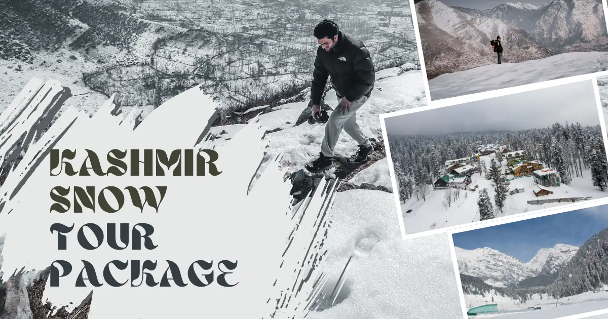 Kashmir Snow Tour Package