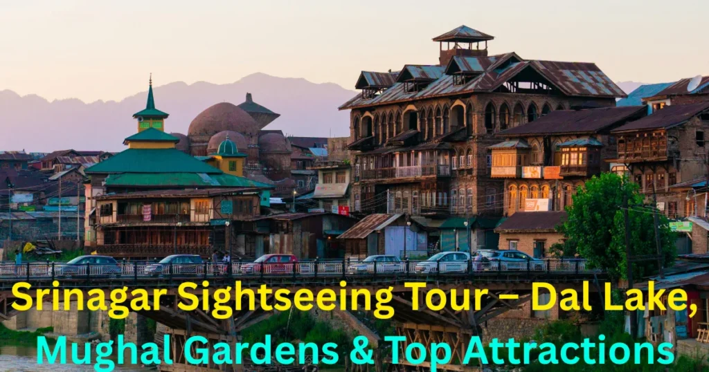 Srinagar Sightseeing Tour