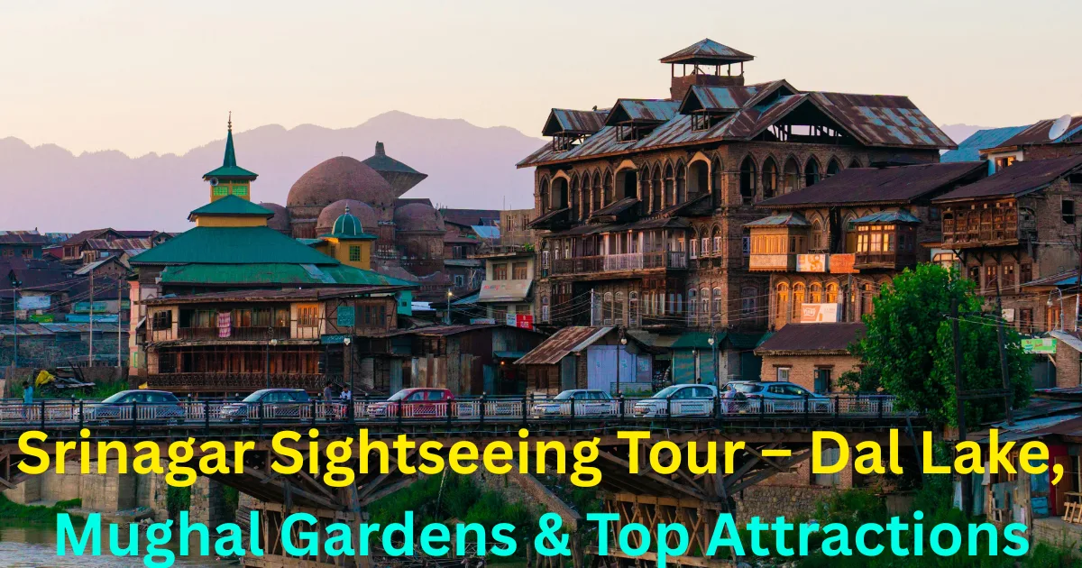 Srinagar Sightseeing Tour