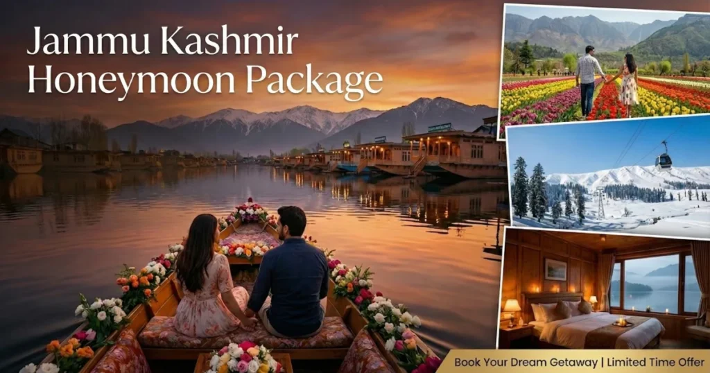 Jammu Kashmir Honeymoon Package