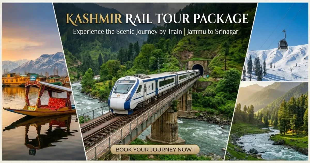 Kashmir Rail Tour Package