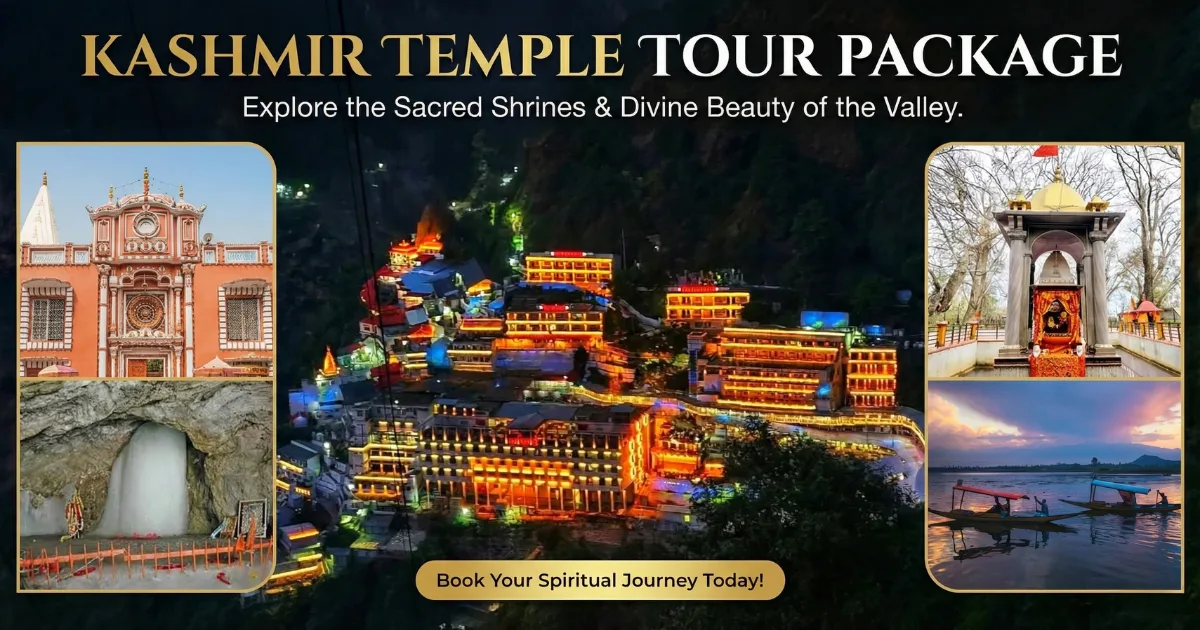 Kashmir Temple Tour Package
