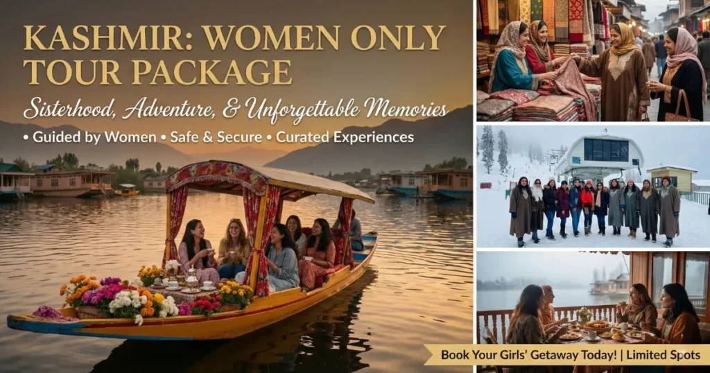 Kashmir Women Only Tour Package