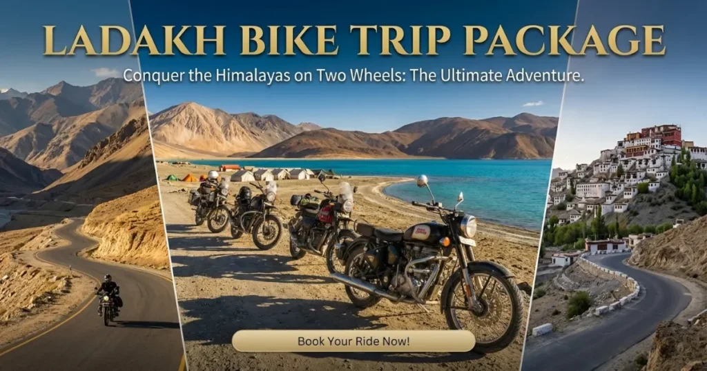 Ladakh Bike Trip Package