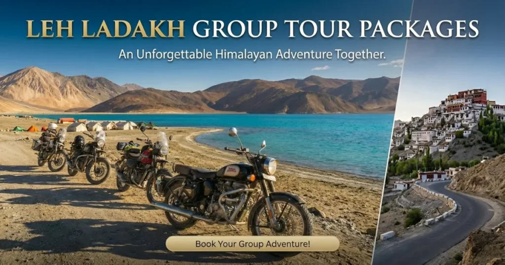 Leh Ladakh Group Tour Packages
