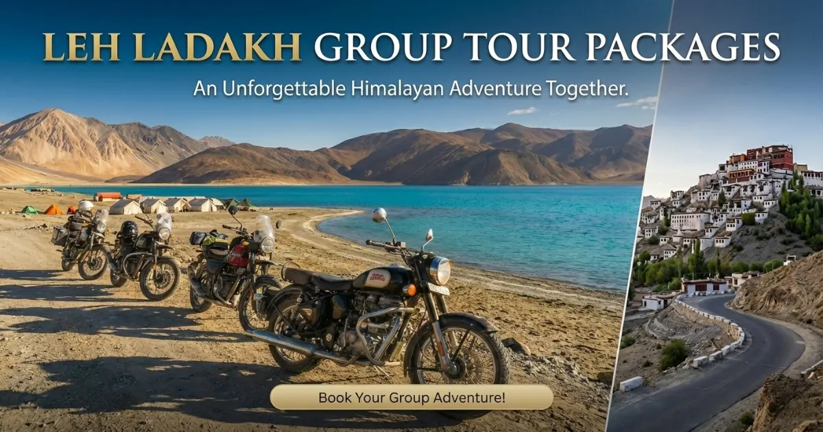 Leh Ladakh Group Tour Packages