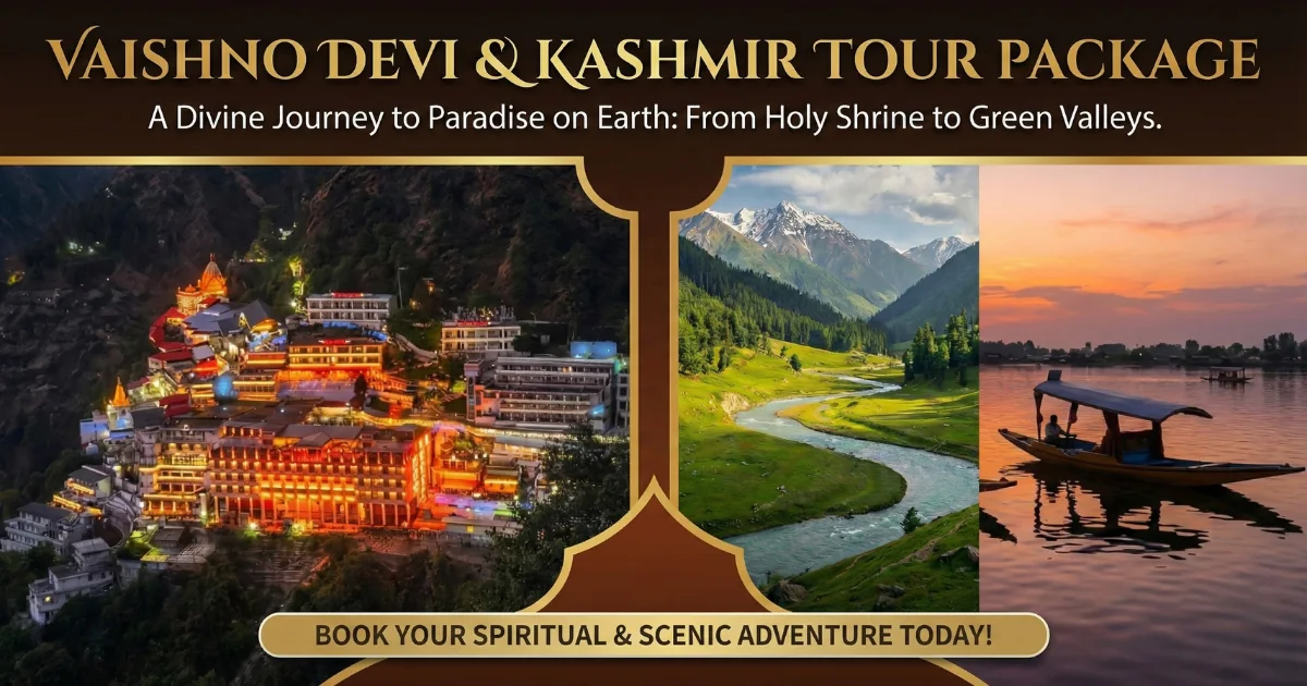 Vaishno Devi and Kashmir Tour Package